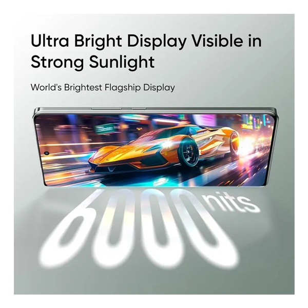 Buy Realme GT 6T 12GB 256GB Razor Green Mobile Phone – Vasanth & Co