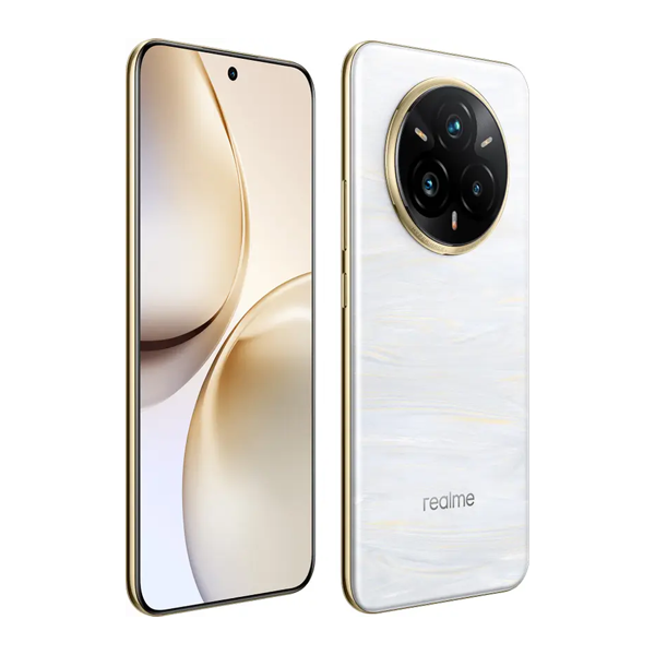 Buy Realme 14 Pro+ 5G 8GB 256GB Pearl White Mobile Phone – Vasanth & Co