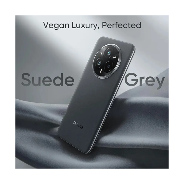 Buy Realme 14 Pro+ 5G 8GB 128GB Suede Grey Mobile Phone – Vasanth & Co