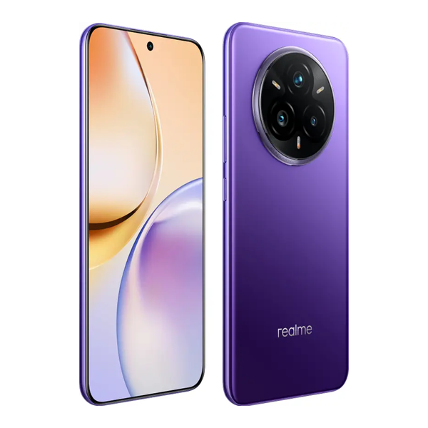 Buy Realme 14 Pro+ 5G 8GB 128GB Bikaner Purple Mobile Phone – Vasanth & Co