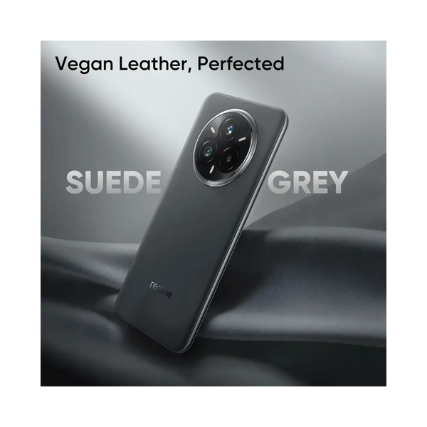 Buy Realme 14 Pro 5G 8GB 128GB Suede Grey Mobile Phone – Vasanth & Co