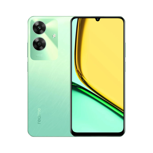 Buy Realme C61 4GB 128GB Safari Green Mobile Phone – Vasanth & Co
