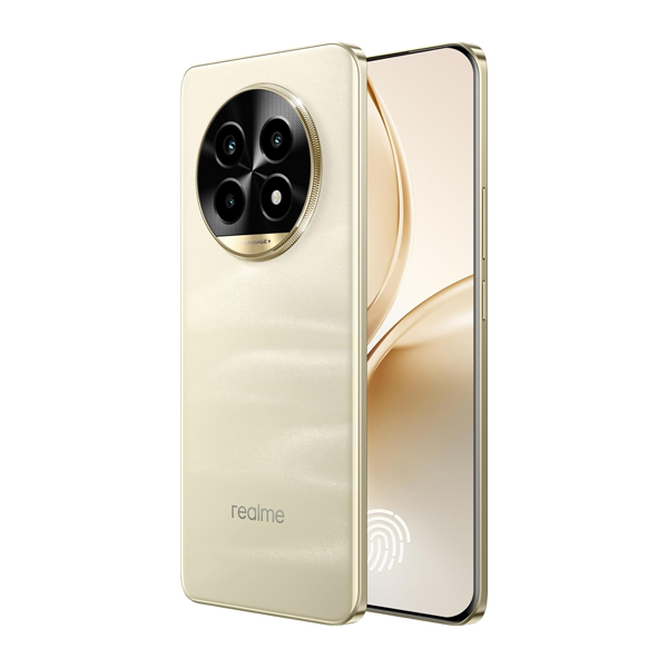Buy Realme 14 Pro Lite 5G 8GB 256GB Glossy Gold Mobile Phone – Vasanth & Co