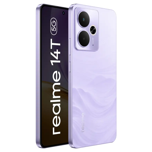 Buy Realme 14T 5G 8GB 256GB Lightning Purple Mobile Phone – Vasanth & Co
