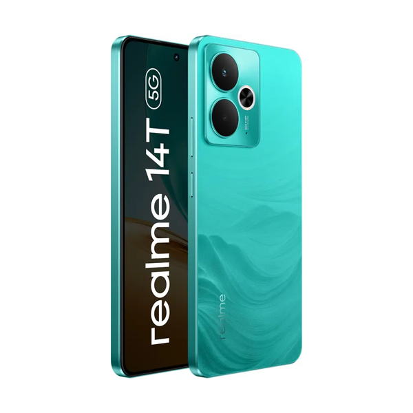 Buy Realme 14T 5G 8GB 256GB Surf Green Mobile Phone – Vasanth & Co