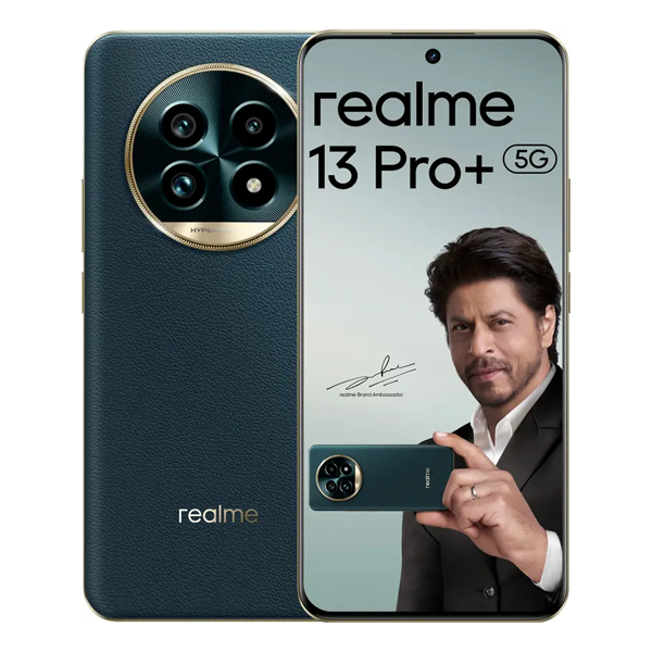 Buy Realme 13 Pro+ 5G 12GB 256GB Emerald Green Mobile Phone – Vasanth & Co
