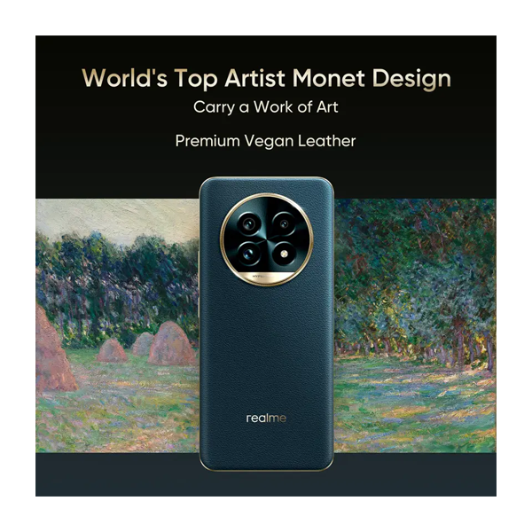 Buy Realme 13 Pro+ 5G 12GB 256GB Emerald Green Mobile Phone – Vasanth & Co