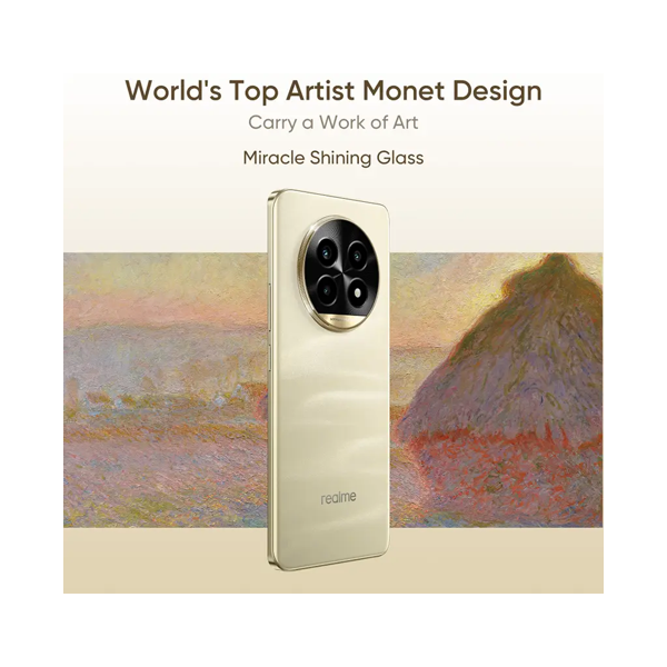 Buy Realme 13 Pro 5G 12GB 512GB Monet Gold Mobile Phone – Vasanth & Co