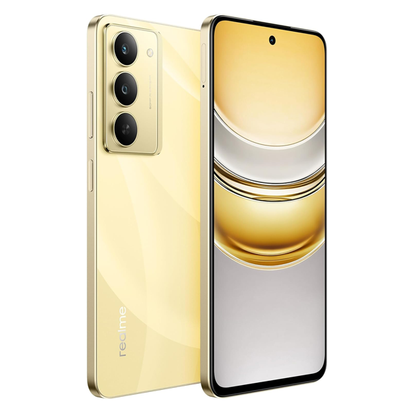 Buy Realme 14X 5G 8GB 128GB Golden Glow Mobile Phone – Vasanth & Co