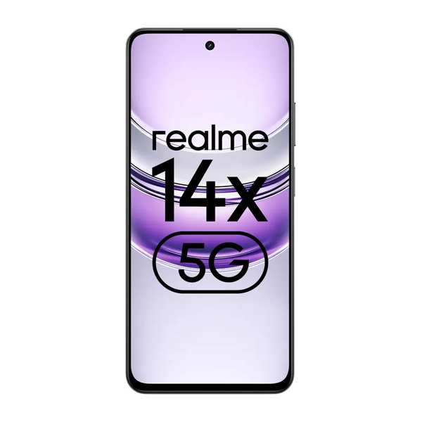 Buy Realme 14X 5G 8GB 128GB Crystal Black Mobile Phone – Vasanth & Co