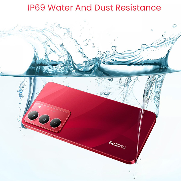 Buy Realme 14X 5G 6GB 128GB Jewel Red Mobile Phone – Vasanth & Co