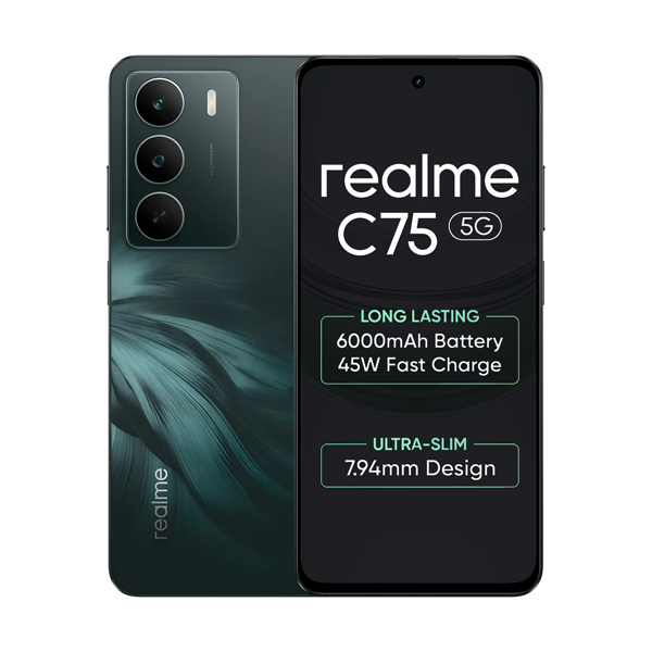 Buy Realme C75 5G 6GB 128GB Midnight Lily Mobile Phone – Vasanth & Co