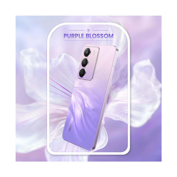 Buy Realme C75 5G 6GB 128GB Purple Blossom Mobile Phone – Vasanth & Co