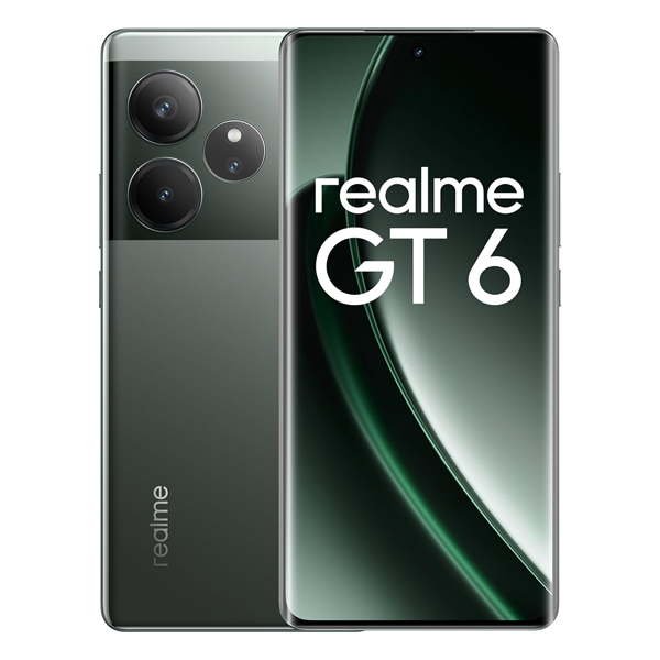 Buy Realme GT 6 16GB 512GB Razor Green Mobile Phone – Vasanth & Co