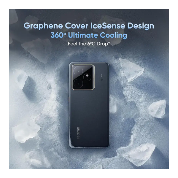 Buy Realme GT 7 16GB 512GB Black Mobile Phone – Vasanth & Co