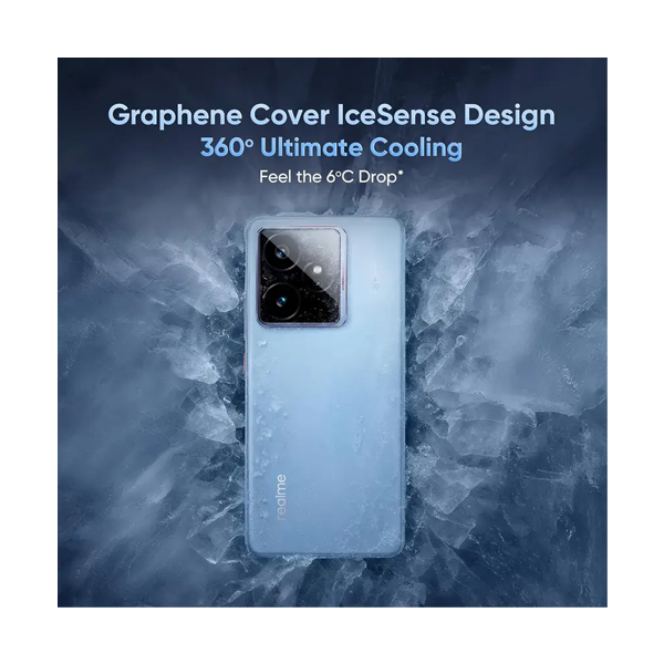 Buy Realme GT 7 12GB 512GB Icesense Blue Mobile Phone – Vasanth & Co