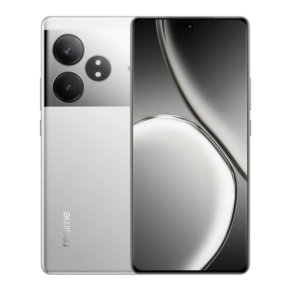 Buy Realme GT 6T 8GB 256GB Fluid Silver Mobile Phone – Vasanth & Co