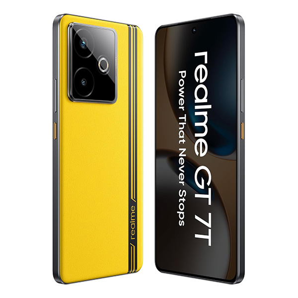 Buy Realme GT 7T 8GB 256GB Racing Yellow Mobile Phone – Vasanth & Co