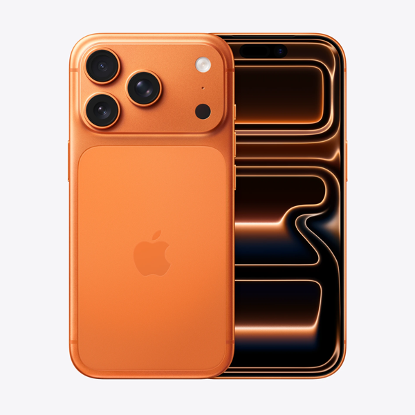 Buy Apple iPhone 17 Pro 256GB Cosmic Orange Mobile Phone - Vasanth & Co