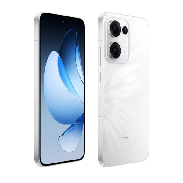 Buy Oppo Reno 13 5G 8GB 128GB Ivory White Mobile Phone - Vasanth & Co