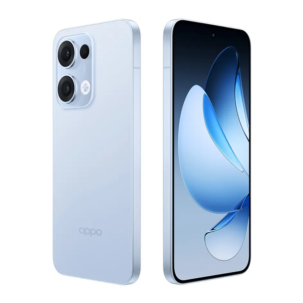 Buy Oppo Reno 13 5G 12GB 512GB Sky Blue Mobile Phone - Vasanth & Co