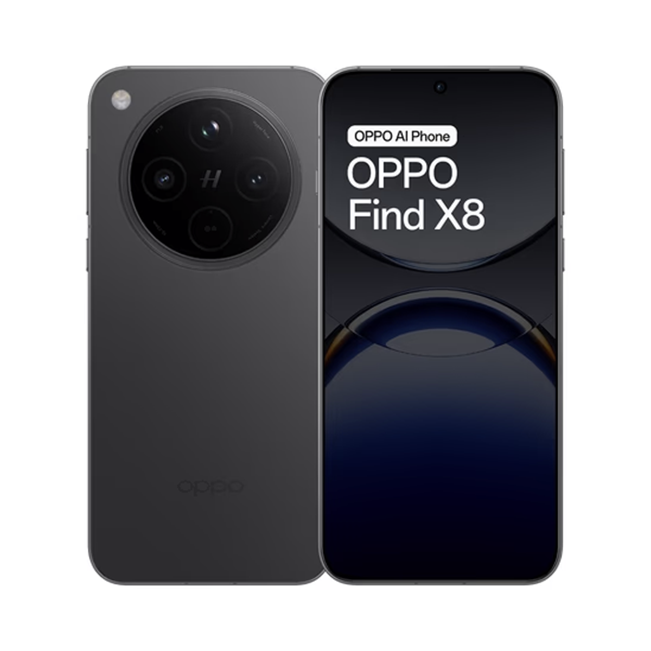 Buy Oppo Find X8 5G 12GB 256GB Space Black Mobile Phone - Vasanth & Co
