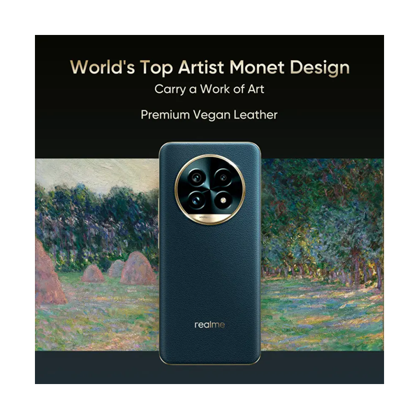 Buy Realme 13 Pro+ 5G 8GB 256GB Emerald Green Mobile Phone – Vasanth & Co