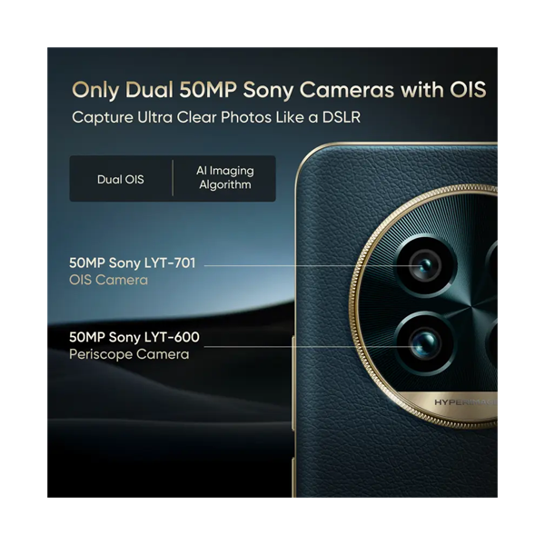 Buy Realme 13 Pro+ 5G 8GB 256GB Emerald Green Mobile Phone – Vasanth & Co