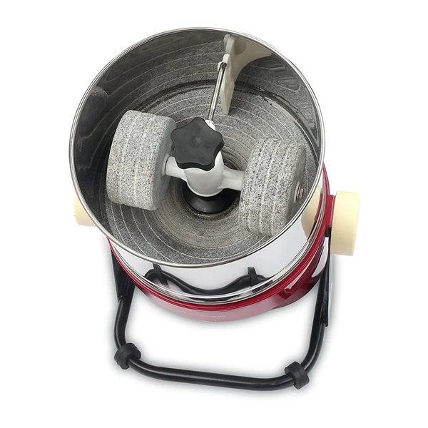 Buy Sowbaghya Shree 2.0 2L Maroon Tilting Table Top Wet Grinder – Vasanth & Co