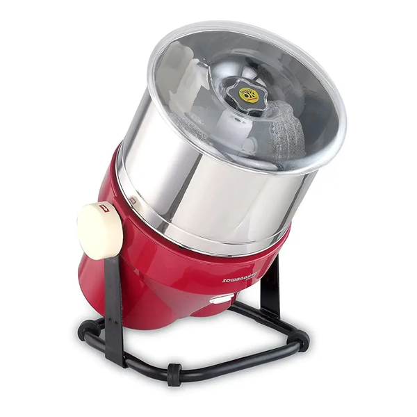 Buy Sowbaghya Shree 2.0 2L Maroon Tilting Table Top Wet Grinder – Vasanth & Co