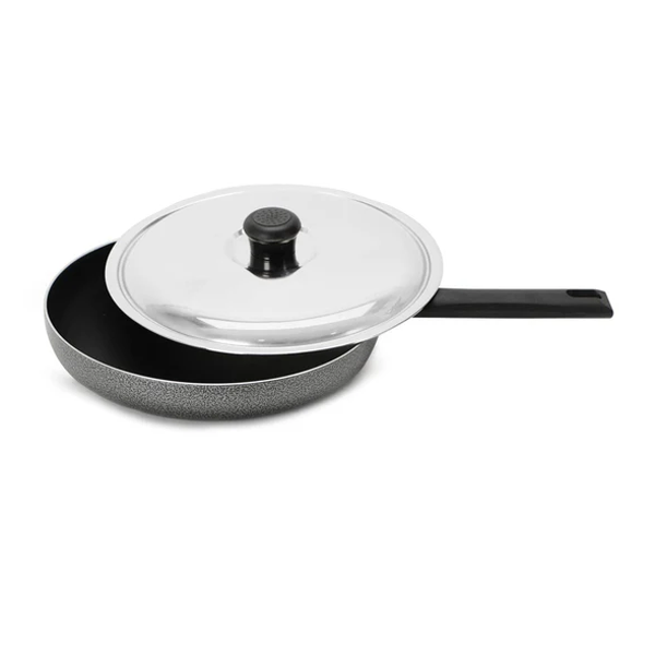 Buy Sowbaghya NS Fry Pan with SS Lid – Vasanth & Co
