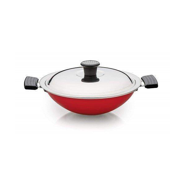 Buy Sowbaghya NS Deep Appakadai with SS Lid 2.6mm Thickness – Vasanth & Co