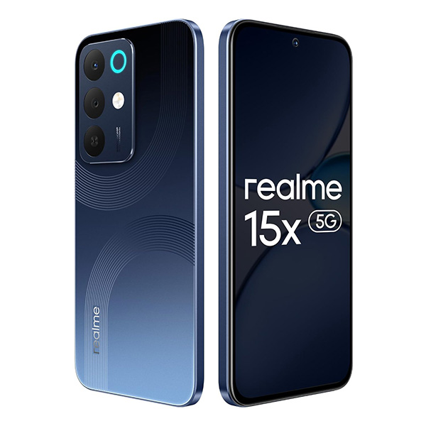 Buy Realme 15X 5G 6GB 128GB Marine Blue Mobile Phone - Vasanth & Co