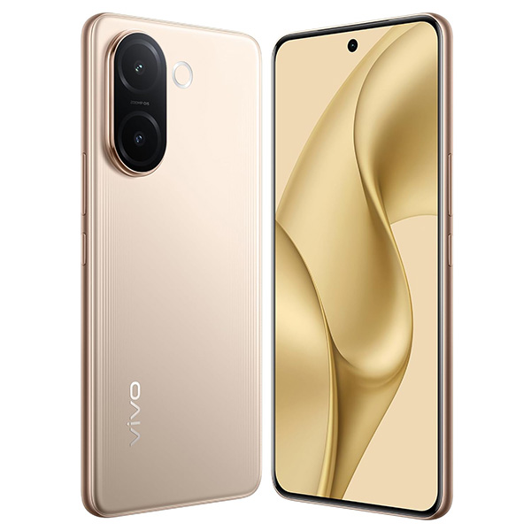 Buy Vivo V60E 5G 12GB 256GB Noble Gold Mobile Phone - Vasanth & Co