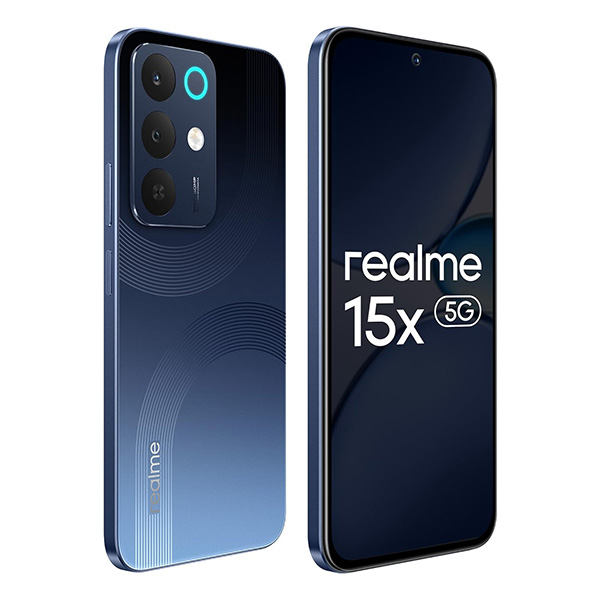 Buy Realme 15X 5G 8GB 128GB Marine Blue Mobile Phone - Vasanth & Co