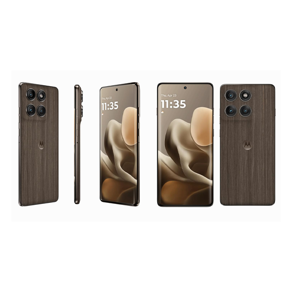 Buy Motorola Edge 60 Pro 8GB 256GB Pantone Walnut Mobile Phone - Vasanth & Co