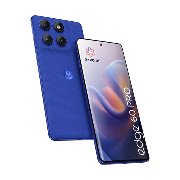 Buy Motorola Edge 60 Pro 16GB 512GB Dazzling Blue Mobile Phone - Vasanth & Co