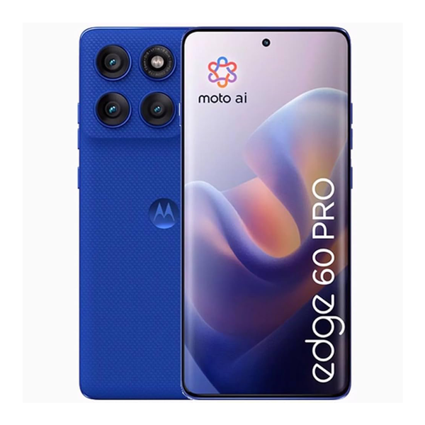 Buy Motorola Edge 60 Pro 16GB 512GB Dazzling Blue Mobile Phone - Vasanth & Co