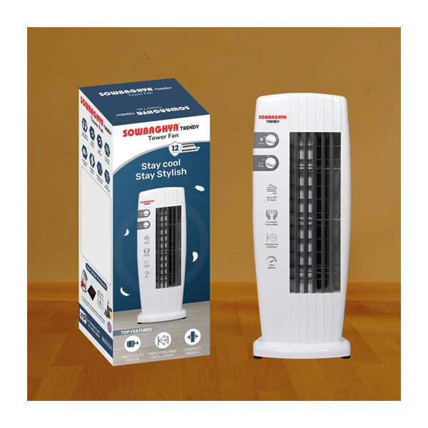 Buy Sowbaghya Trendy Tower Fan – Vasanth & Co