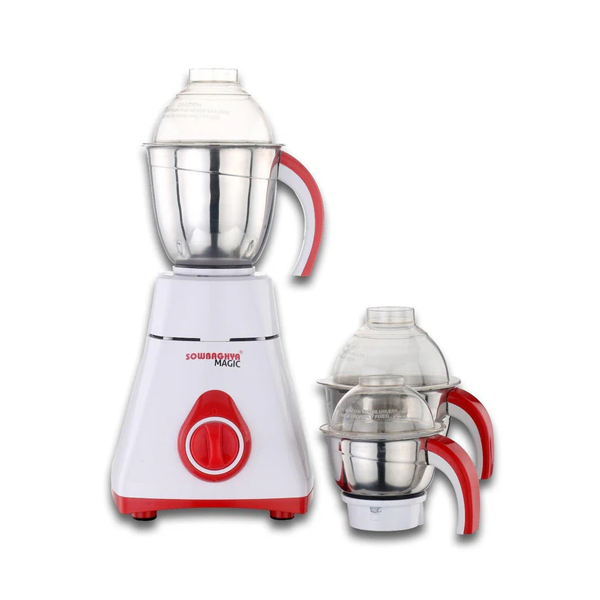 Buy Sowbaghya Magic 750W Mixer Grinder – Vasanth & Co