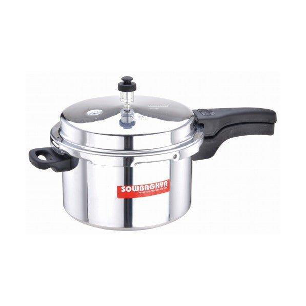 Buy Sowbaghya 10L Elite Aluminium Pressure Cooker – Vasanth & Co