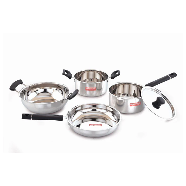 Buy Sowbaghya Ultima IB SS 5Pcs Gift Set – Vasanth & Co