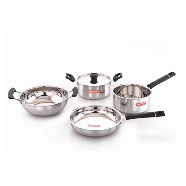 Buy Sowbaghya Ultima IB SS 5Pcs Gift Set – Vasanth & Co