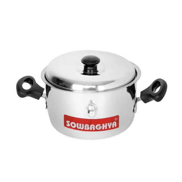Buy Sowbaghya Ultima IB SS Milk Cooker 1L – Vasanth & Co