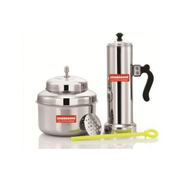 Buy Sowbaghya Ultima Puttu Cooker – Vasanth & Co