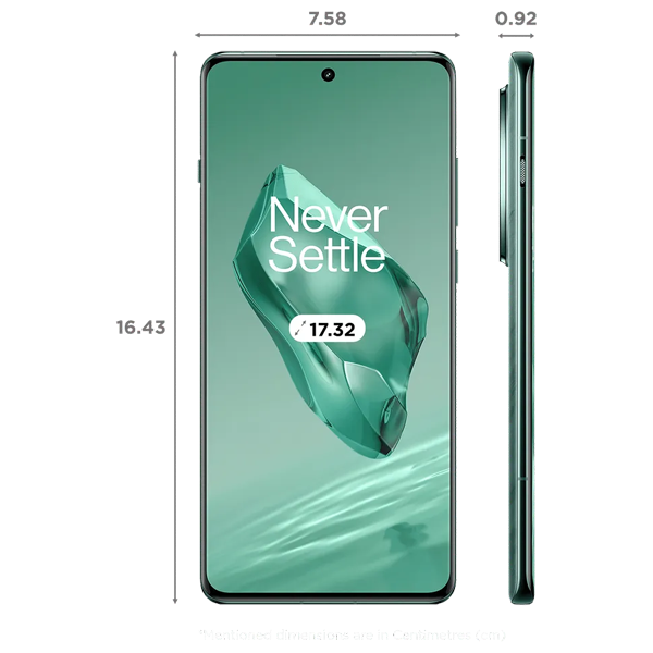 Buy OnePlus 12 5G(12 GB RAM + 256 GB) Flowy Emerald Mobile Phone - Vasanth and Co