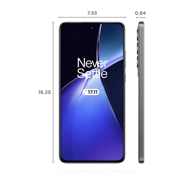 Buy OnePlus Nord CE4 (8 GB RAM + 256 GB) Dark Chrome Mobile Phone - Vasanth and Co