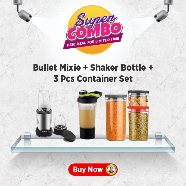 Buy Thangam 2 Jar 450W Nutri Bullet Blender - Vasanth & Co