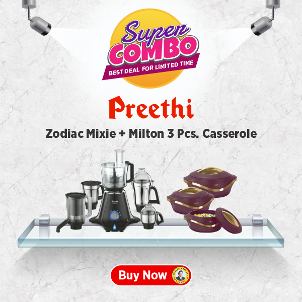 Buy Milton Pearl 3 Pcs Casserole - Vasanth & Co