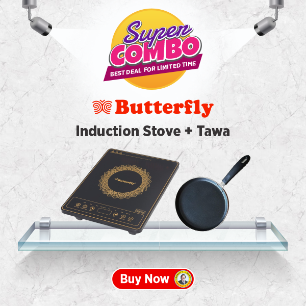 Buy Butterfly Turbo Touch Induction Cooktop - Vasanth & Co